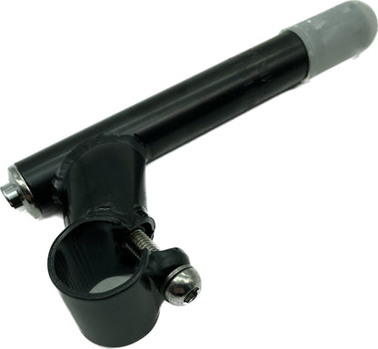 Lenkervorbau 1" 160mm Lenkerhalter Fahrradlenker 55mm Vorbau Stahl schwarz