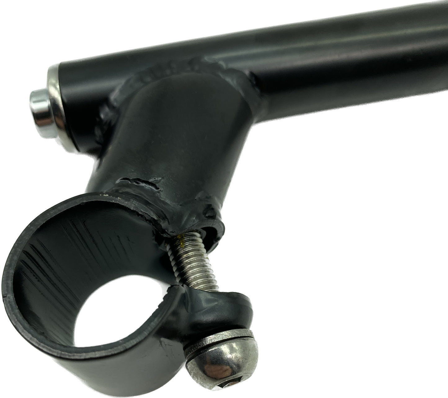 Lenkervorbau 1" 160mm Lenkerhalter Fahrradlenker 55mm Vorbau Stahl schwarz