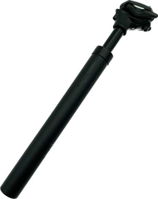 Federsattelstütze 70-120 Kg ERGOTEC SP-10.0 Sattelstütze gefedert Alu Ø 31,6