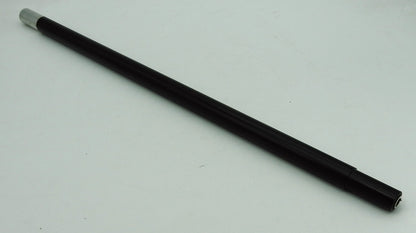 Extra lang verstärkte Sattelstütze 650mm Alu schwarz bis 200 kg Ø 25 mm