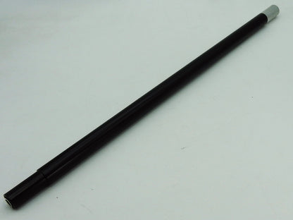 Extra lang verstärkte Sattelstütze 650mm Alu schwarz bis 200 kg Ø 25 mm