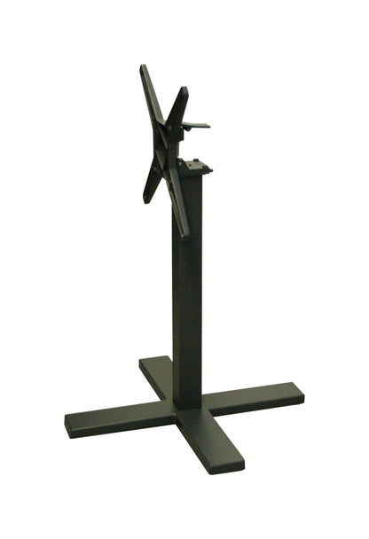 EASY 4 Tischgestell (4-Kant eckig) anthrazit Bistro Gastro Tisch Beine Gestell