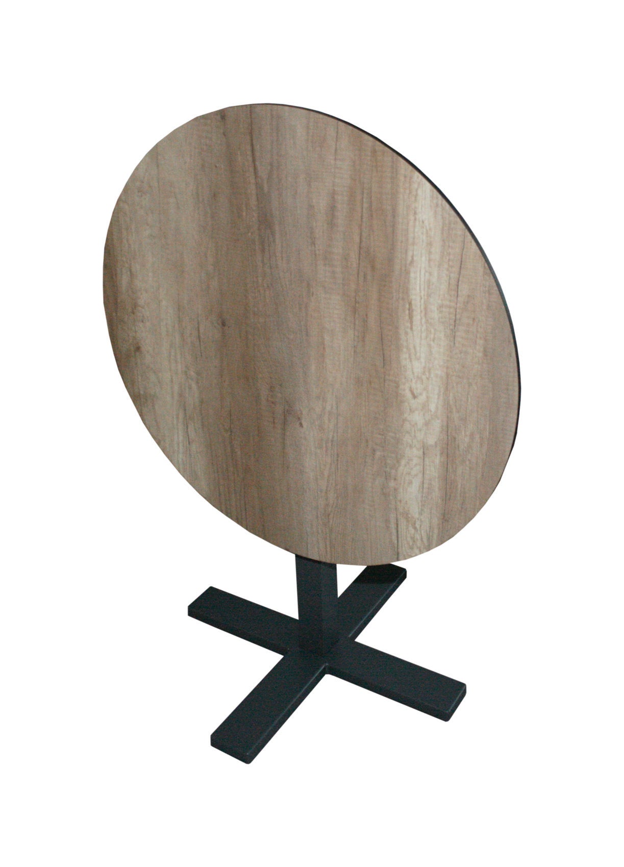 EASY 4 Tischgestell (4-Kant eckig) anthrazit Bistro Gastro Tisch Beine Gestell