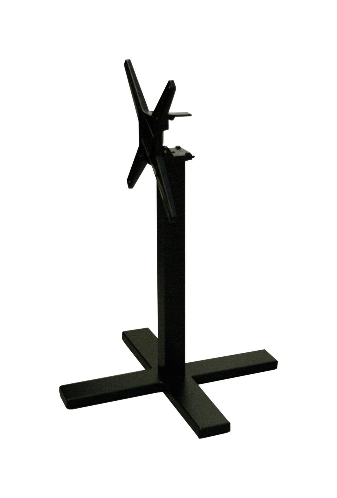 EASY 4 Tischgestell (4-Kant eckig) schwarz Bistro Gastro Tisch Beine Gestell