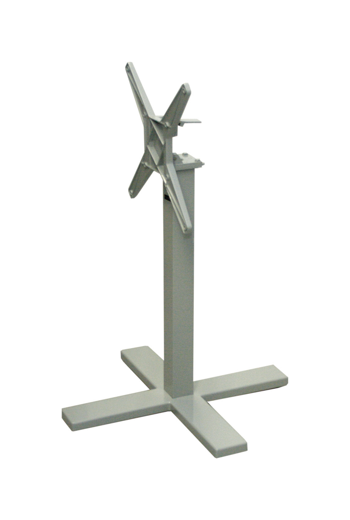 EASY 4 Tischgestell (4-Kant eckig) silber Bistro Gastro Tisch Beine Gestell