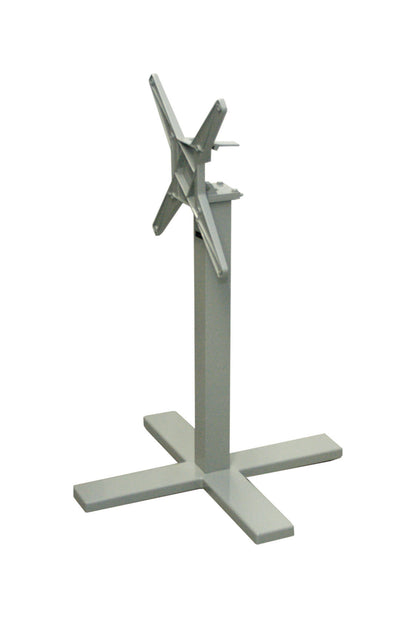 EASY 4 Tischgestell (4-Kant eckig) silber Bistro Gastro Tisch Beine Gestell