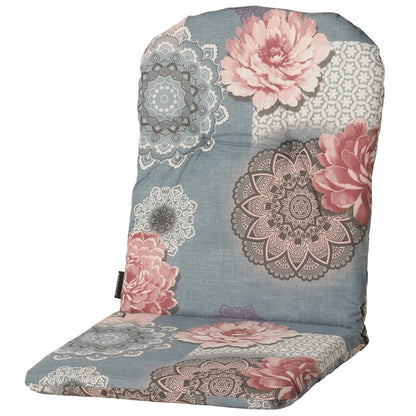 Madison Kissen für Schalensitz 45x96 Lisa pink Garten Möbelauflage Auflage