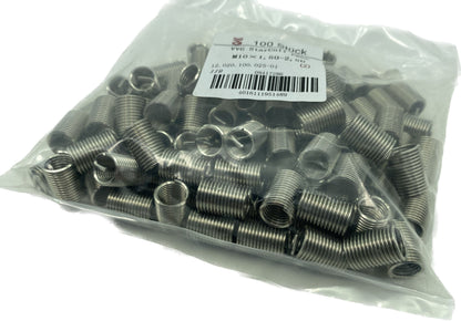 100 x VVG StarCoil Gewinde Reparatur Einsatz Gewindereparatur M3-M12 Helicoil