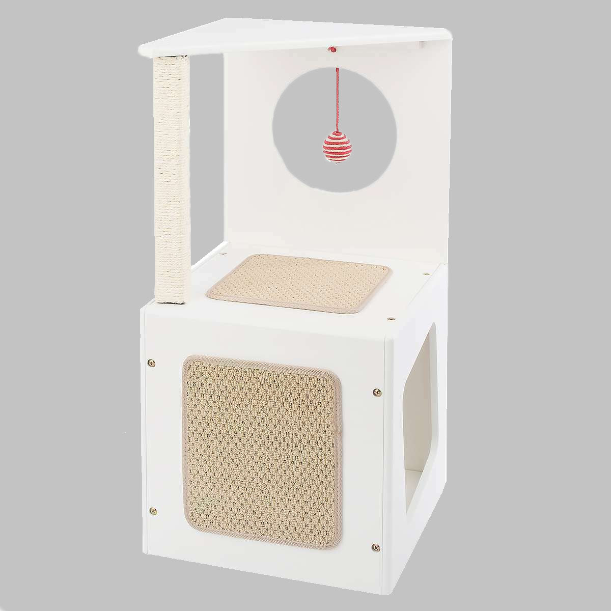 Katzenhaus Katzenturm Kratzbaum Kratzturm Indoor Katzen Kletterbaum Kratzstamm