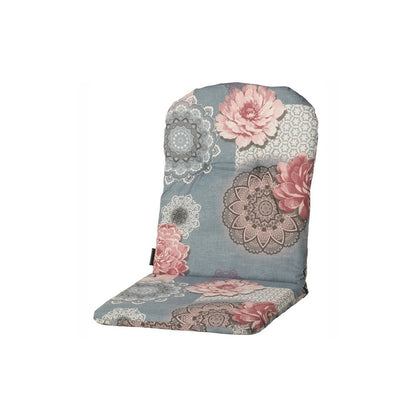 Madison Kissen für Schalensitz 45x96 Lisa pink Garten Möbelauflage Auflage