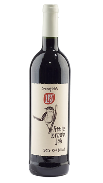 6x CRANEFIELDS Rotwein Little Brown Job Red Blend 2012 0,75 l Südarfika trocken