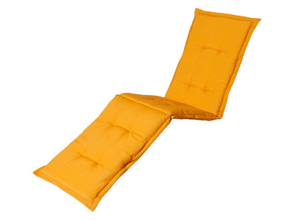 Madison Liegenauflage Panama Golden Glow 200x60x7 cm Garten Möbelauflage