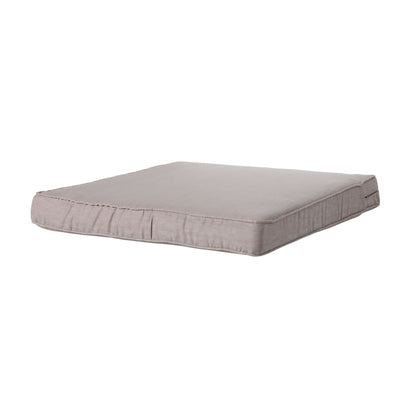 Madison Loungekissen Kissen Luxe Basic Taupe 60x60x10 cm Garten Möbelauflage