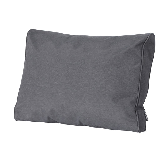 Madison Loungekissen Luxe Outdoor Panama Grey 60x43x10 cm Garten Möbelauflage