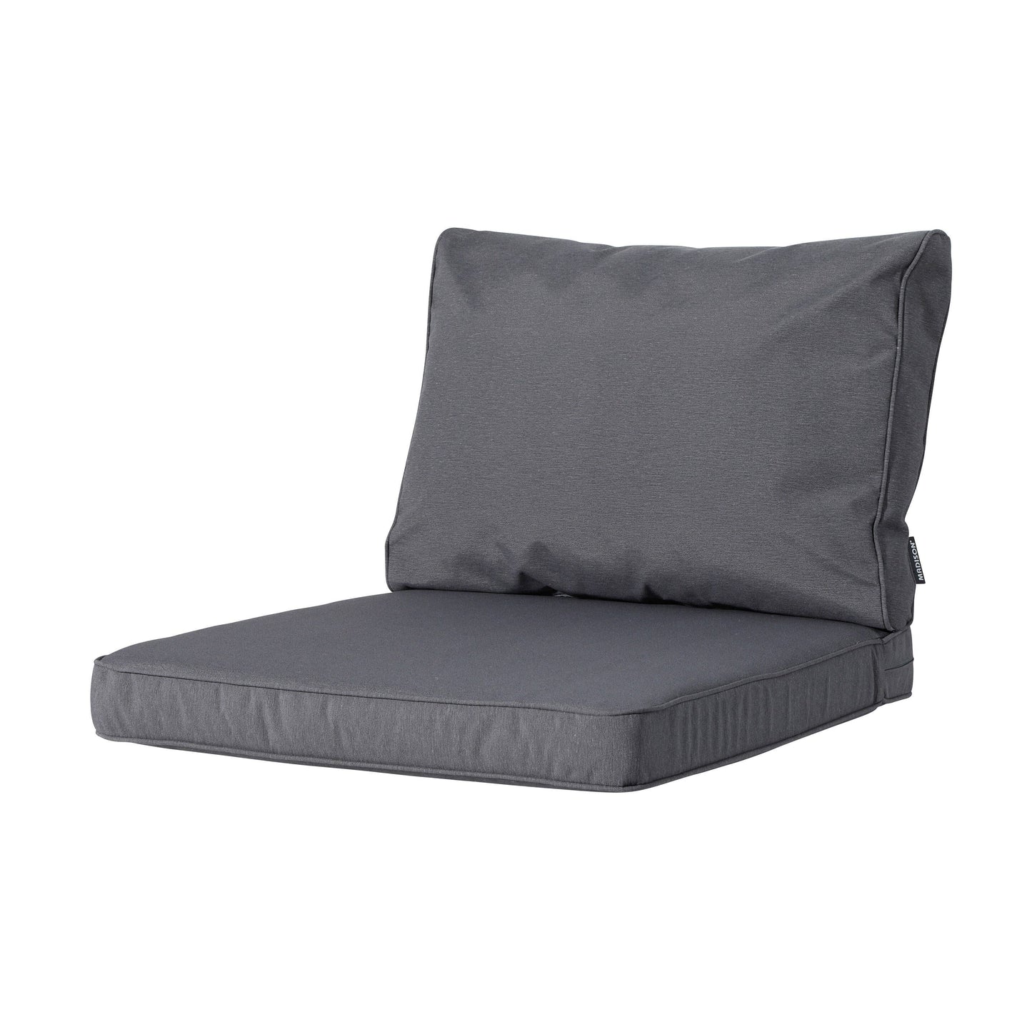Madison Loungekissen Luxe Outdoor Panama Grey 60x43x10 cm Garten Möbelauflage