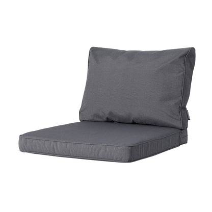 Madison Loungekissen Luxe Outdoor Panama Grey 60x43x10 cm Garten Möbelauflage