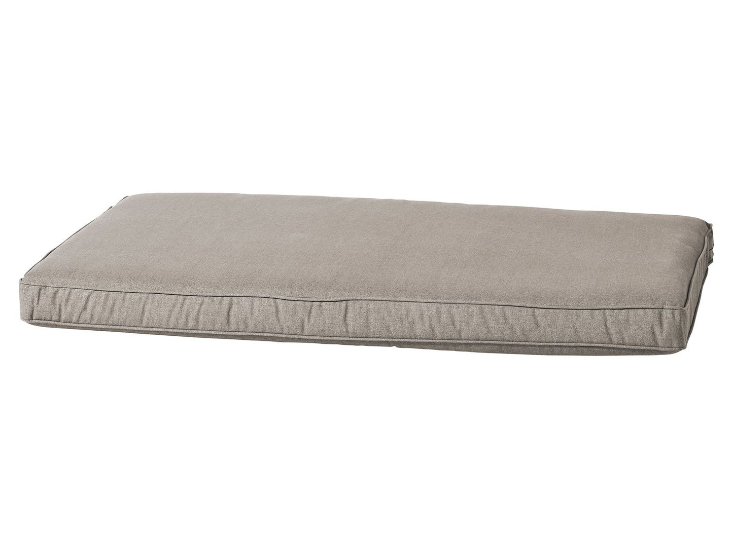 Madison Loungekissen Luxe Outdoor Oxford Grey 120x80x10 cm Garten Möbelauflage