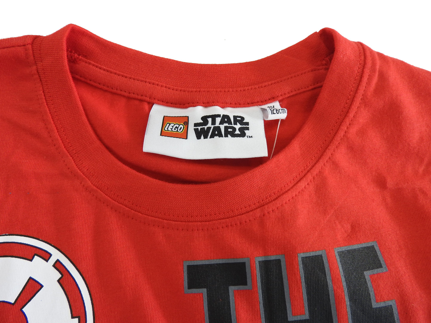 Lego Star Wars Kinder Schlafanzug lang 2tlg Pyjama Set Stormtrooper Jungen rot