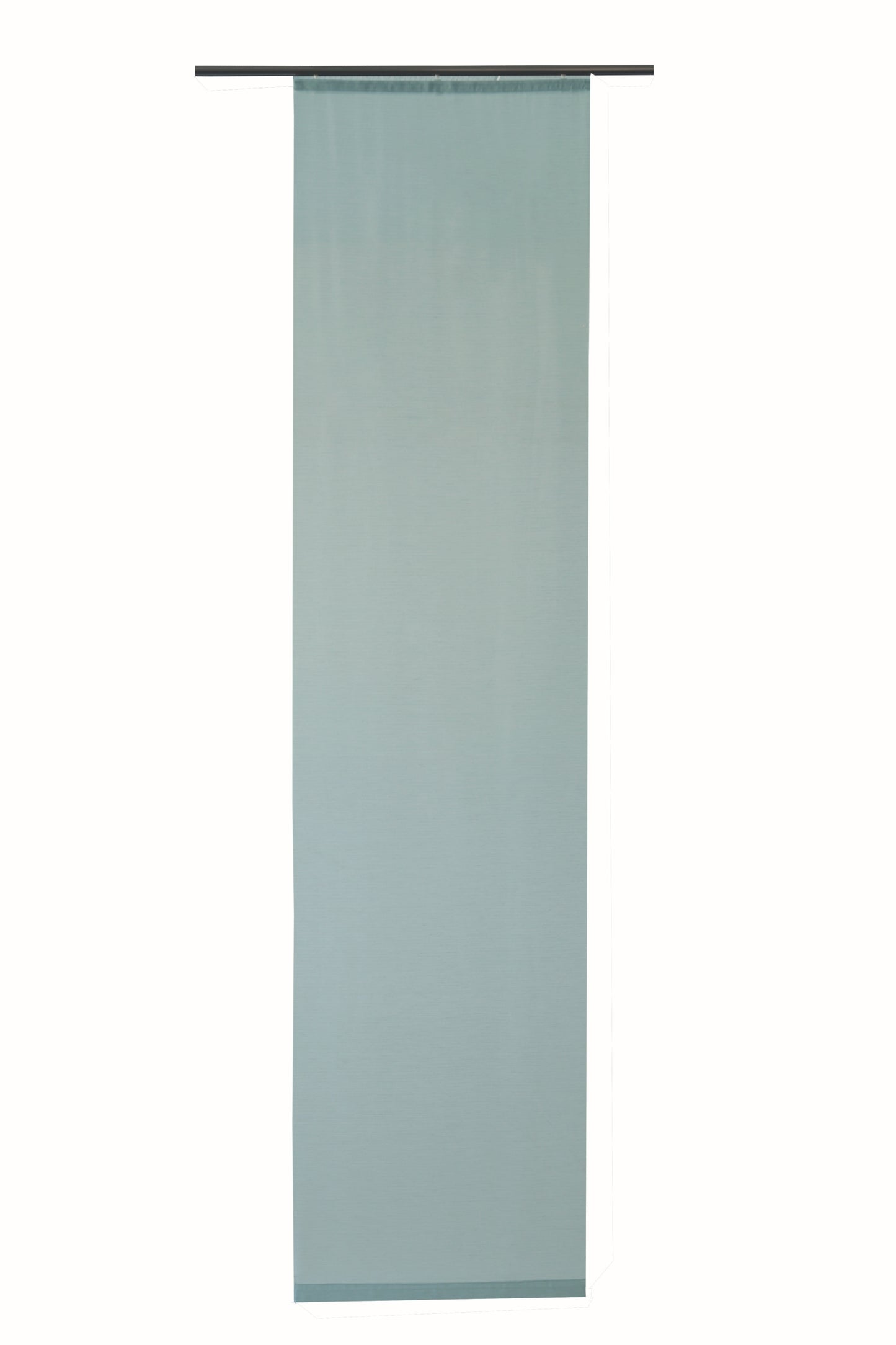 Homing Flächenvorhang Luis 60x245 aqua Vorhang Vorhänge Schlafzimmer transparent