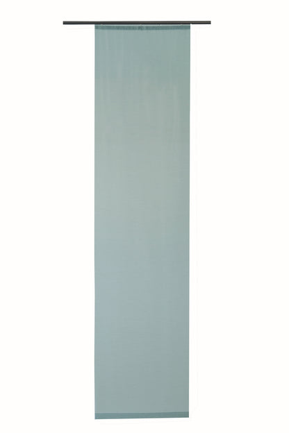 Homing Flächenvorhang Luis 60x245 aqua Vorhang Vorhänge Schlafzimmer transparent