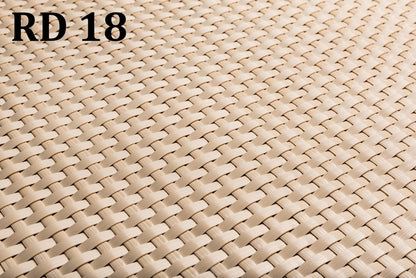 Polyrattan PVC Sichtschutzmatte 300x90 Balkon Zaun Sichtschutz Windschutz beige