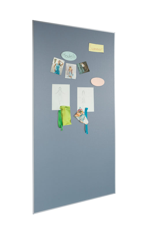 Sigel MU010 Agiles Pinnboard meet up grau 90x180cm Pinnwand Moderationstafel