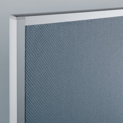 Sigel MU010 Agiles Pinnboard meet up grau 90x180cm Pinnwand Moderationstafel
