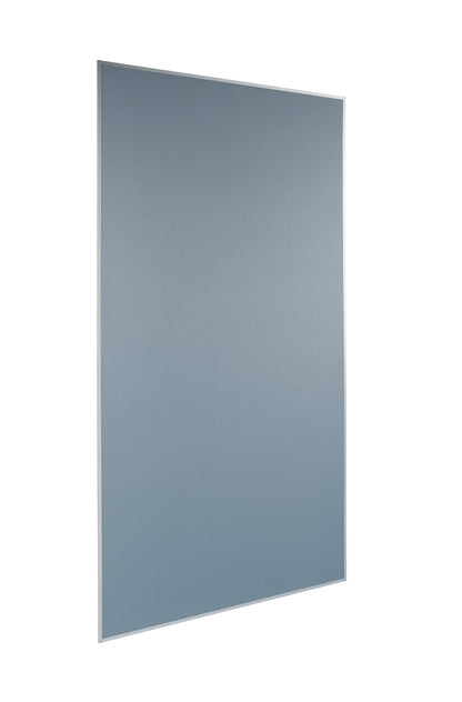 Sigel MU010 Agiles Pinnboard meet up grau 90x180cm Pinnwand Moderationstafel