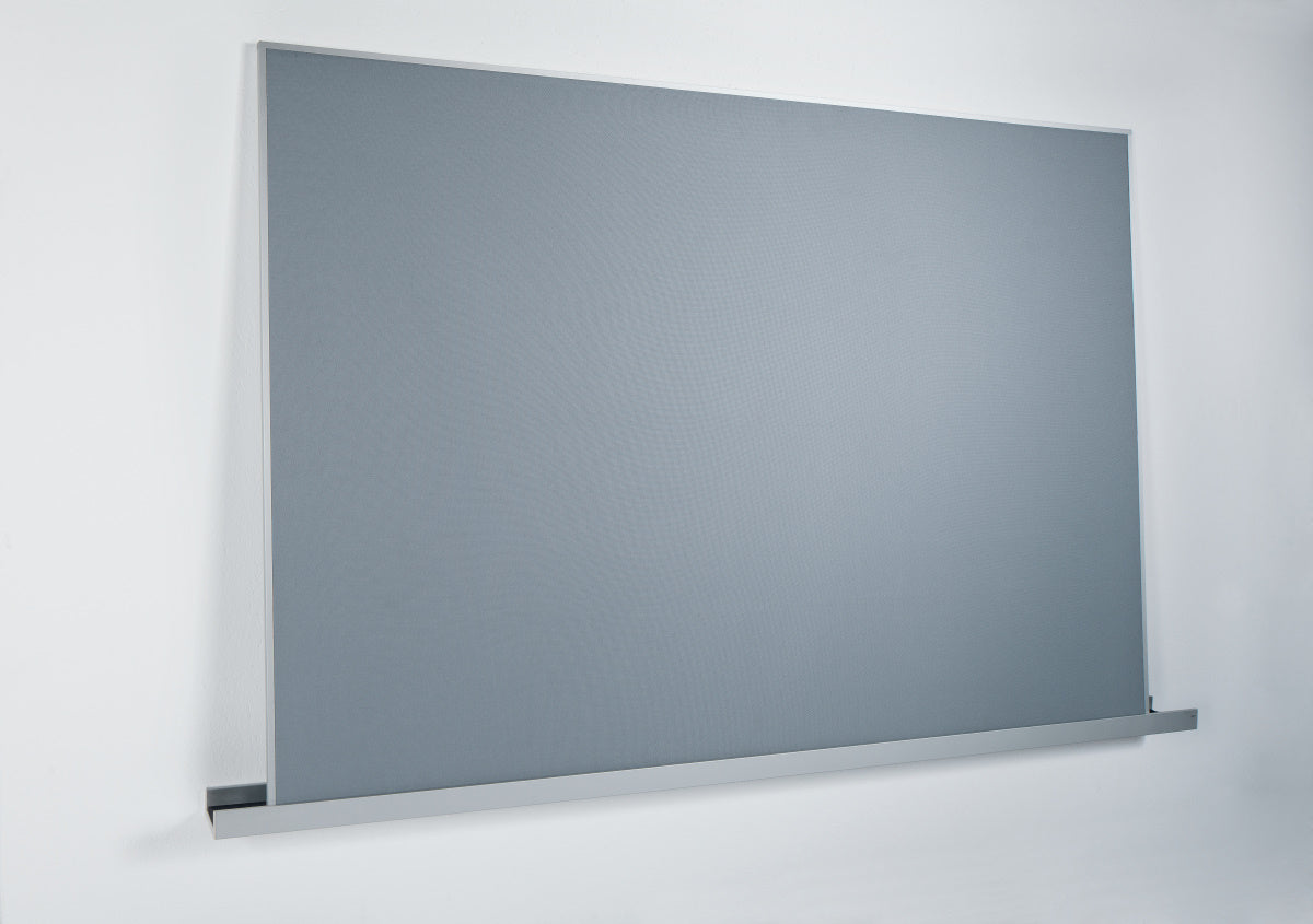 Sigel MU011 Agiles Pinboard meet up grau 120x180 cm Pinnwand Moderationstafel