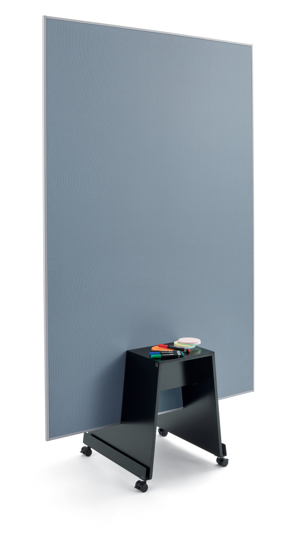 Sigel MU011 Agiles Pinboard meet up grau 120x180 cm Pinnwand Moderationstafel