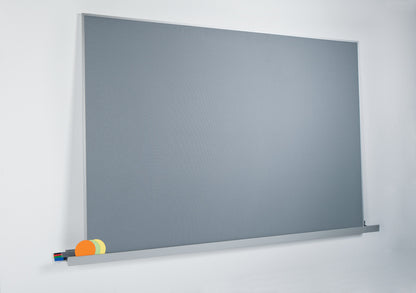 Sigel MU011 Agiles Pinboard meet up grau 120x180 cm Pinnwand Moderationstafel