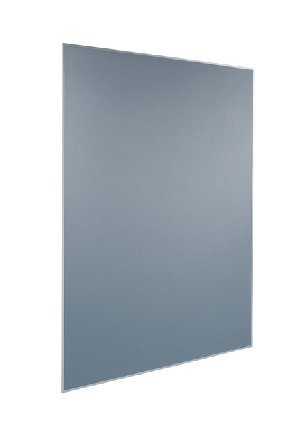 Sigel MU011 Agiles Pinboard meet up grau 120x180 cm Pinnwand Moderationstafel
