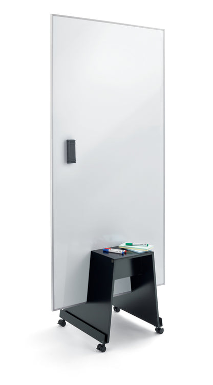 Sigel MU020 Agiles Whiteboard meet up weiß 90x180 cm Pinnwand Leinwand Tafel