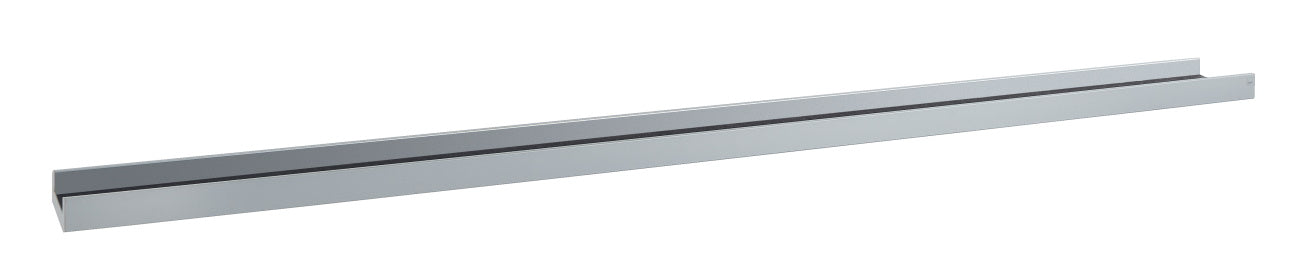 Sigel MU060 Wandschiene meet up silber für Pinnwand Whitebard Leinwand Tafel