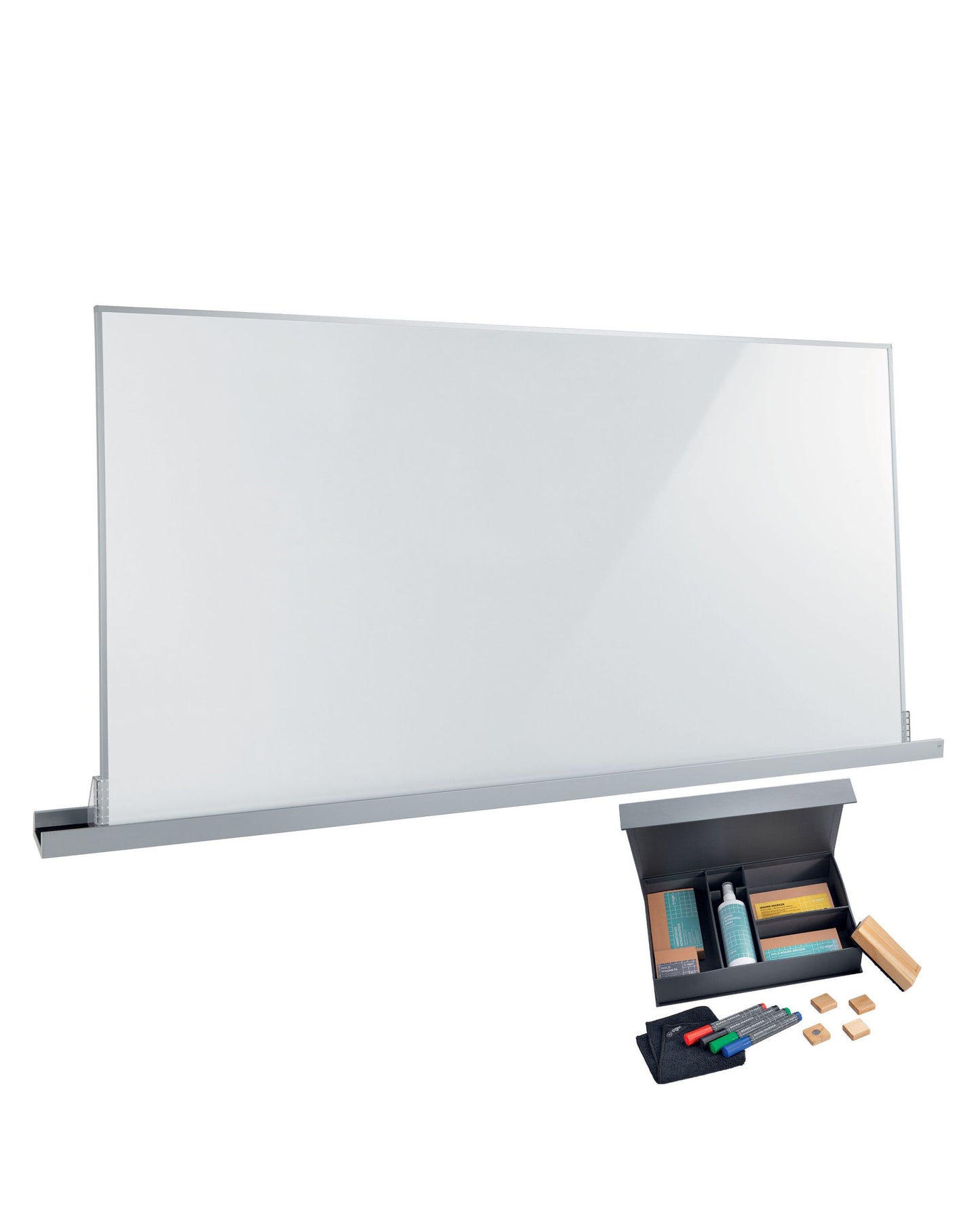 SIGEL MUB05 Meet up Bundle Set Whiteboard Multifunktions Leinwand Board Tafel