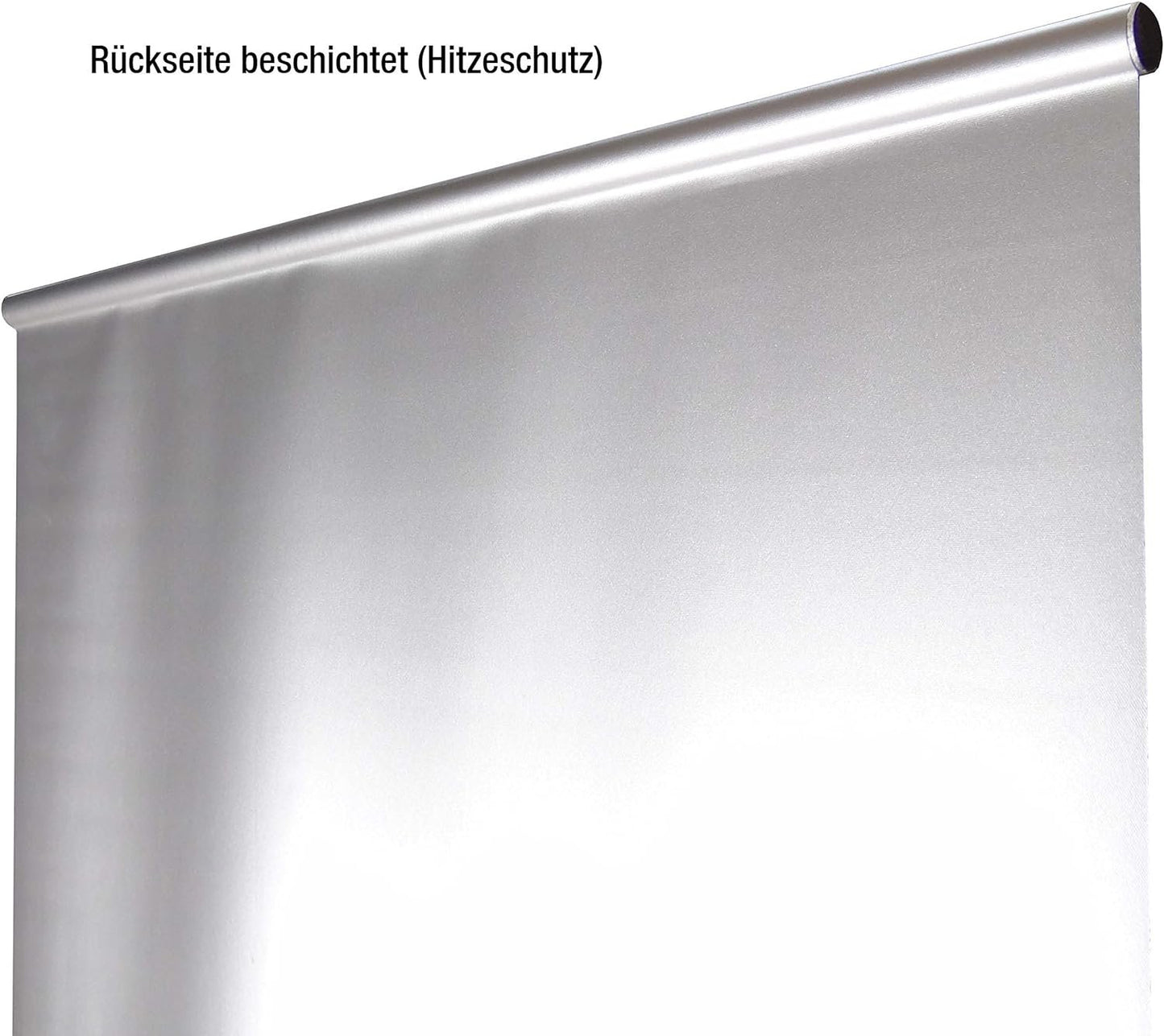 Verdunkelungsrollo 40cm Thermo Klemmrollo Rollo Verdunklung blickdicht stufenlos