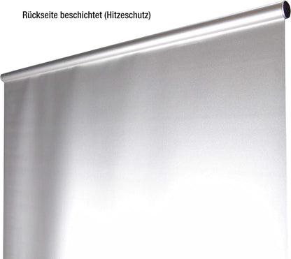 Verdunkelungsrollo 40cm Thermo Klemmrollo Rollo Verdunklung blickdicht stufenlos