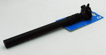 Federsattelstütze 100 Kg M-Wave SP-3.0 Sattelstütze gefedert Alu Ø 27,2 - 31,8 mm