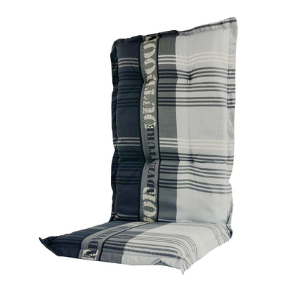 Madison Garten Hochlehner Sitzauflage Sitz Auflage Stuhlauflage Sitzpolster Polster dick