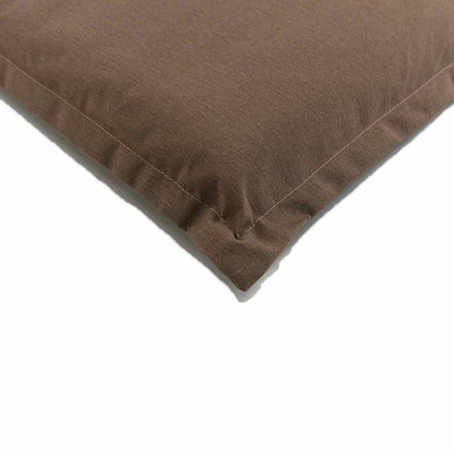 Madison Bankkissen Outdoor Panama Taupe 120x48 cm Garten Möbelauflage Auflage