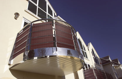 Polyrattan PVC Sichtschutzmatte 300x100 Balkon Sichtschutz Zaun Windschutz braun