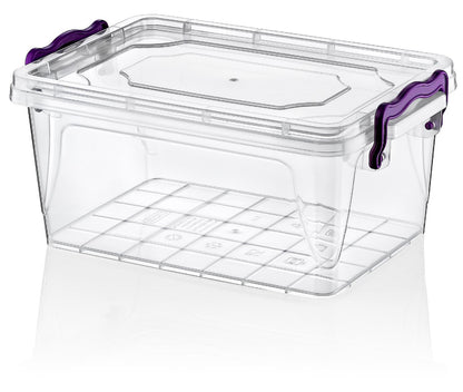 Klick Vorratsdose 5L Frischhaltedose Aufbewahrung Mehrzweck Box Gefrierdose