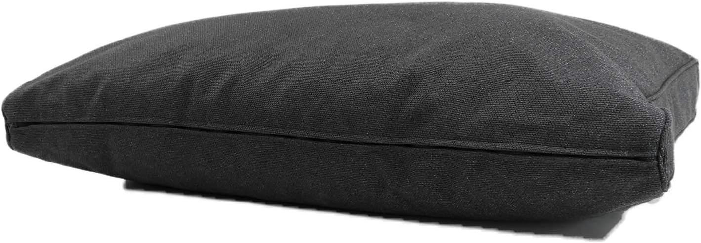 Nordje Palettenkissen Outdoor Exclusive Rückenkissen Grau 60x40 cm