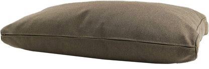 Nordje Palettenkissen Outdoor Exclusive Rückenkissen Kissen Taupe 60x40 cm