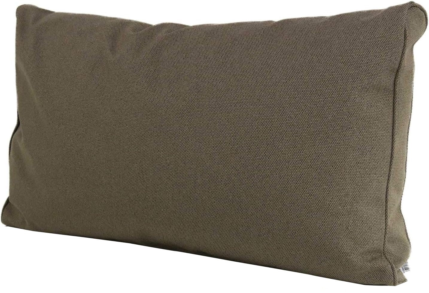 Nordje Palettenkissen Outdoor Exclusive Rückenkissen Kissen Taupe 60x40 cm