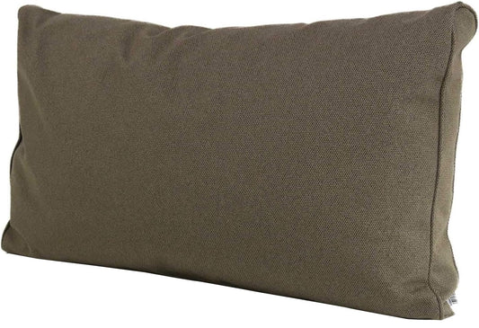 Nordje Palettenkissen Outdoor Exclusive Rückenkissen Kissen Taupe 60x40 cm