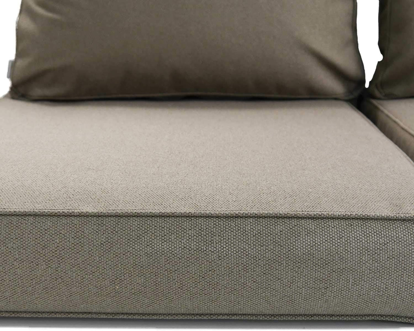 Nordje Palettenkissen Set Outdoor Exclusive Taupe Kissen Garten Paletten Möbel