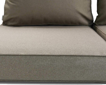 Nordje Palettenkissen Set Outdoor Exclusive Taupe Kissen Garten Paletten Möbel