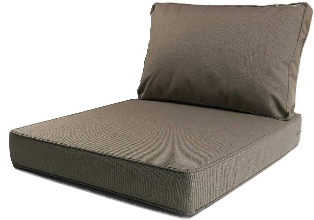 Nordje Palettenkissen Set Outdoor Exclusive Taupe Kissen Garten Paletten Möbel