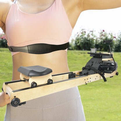 Wasser Rudergerät Ruderzugmaschine Rudermaschine Heimtrainer klappbar Fitness